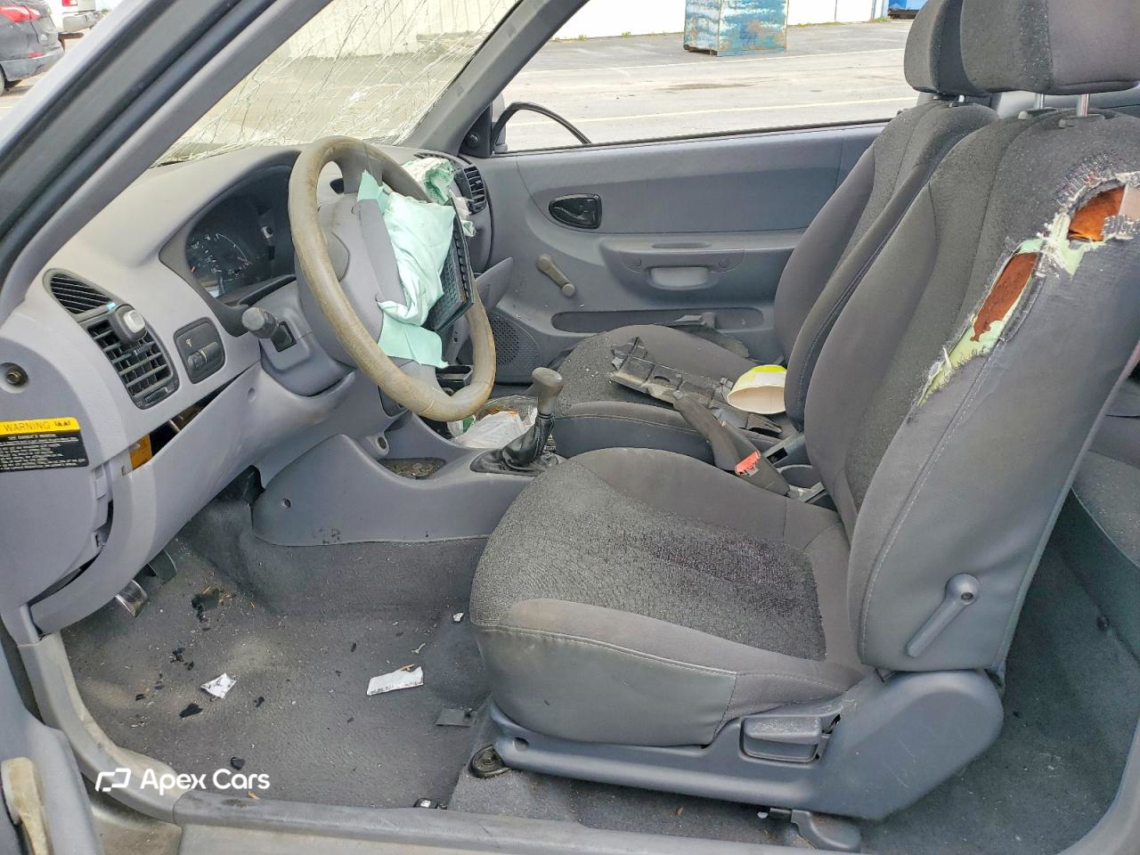 Hyundai Accent 2004