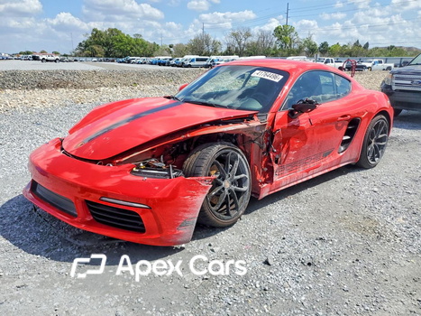 2025 Porsche Cayman - Image 1 of 5