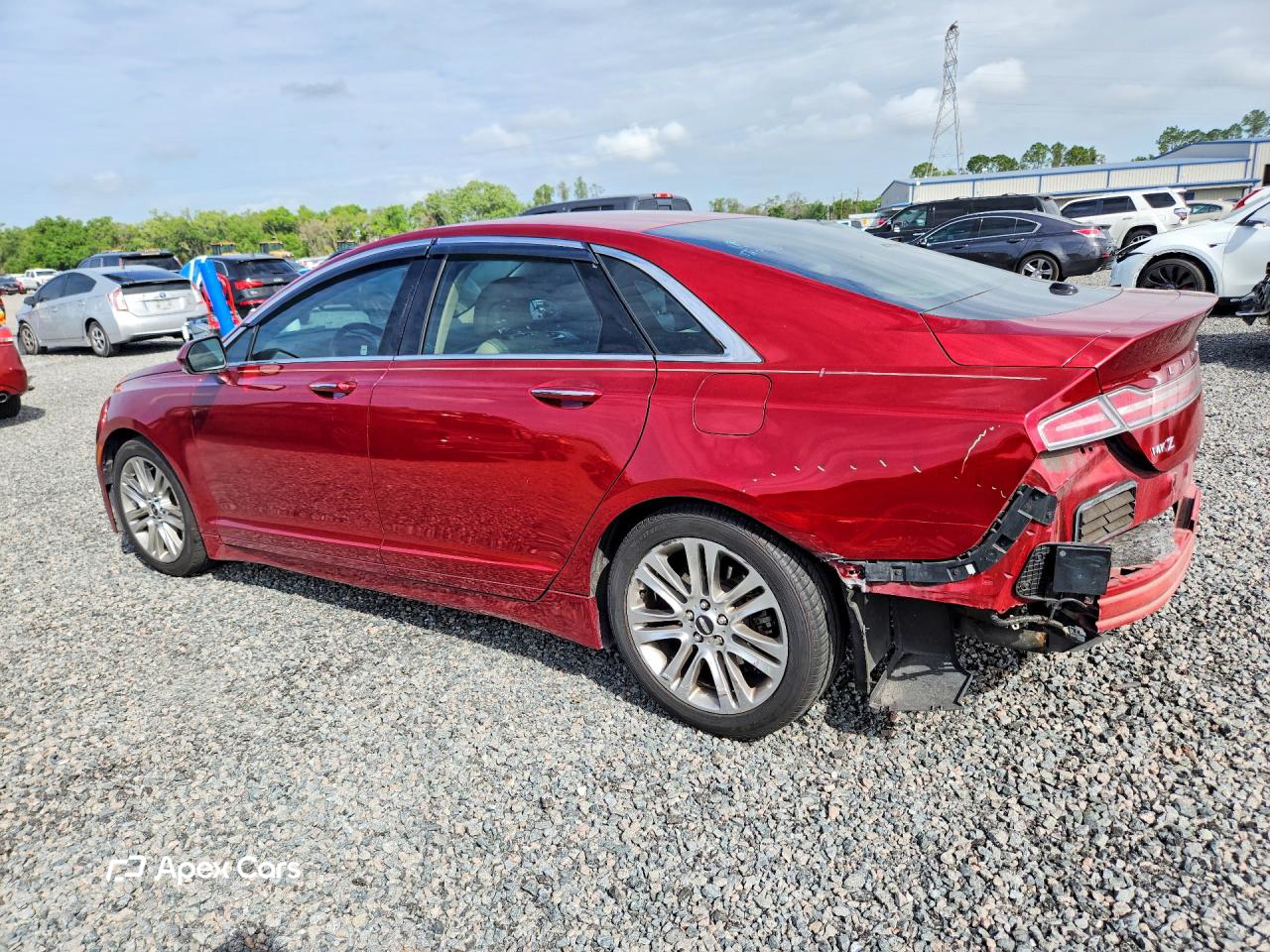 Lincoln MKZ 2014