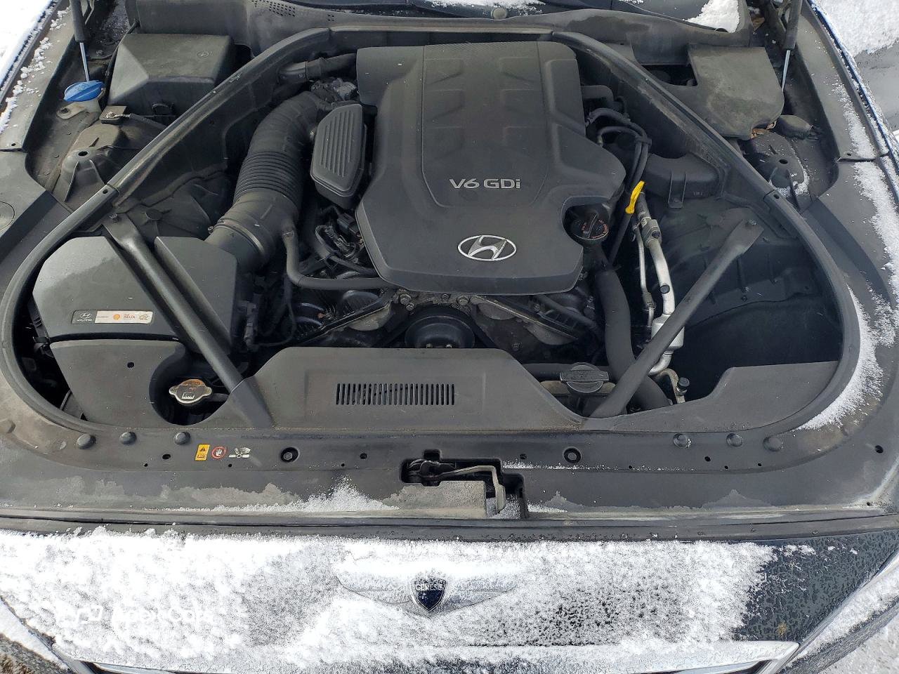 Hyundai Genesis 2015