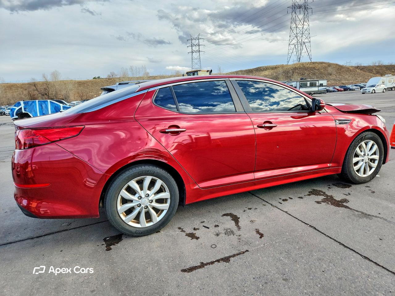 Kia Optima 2015