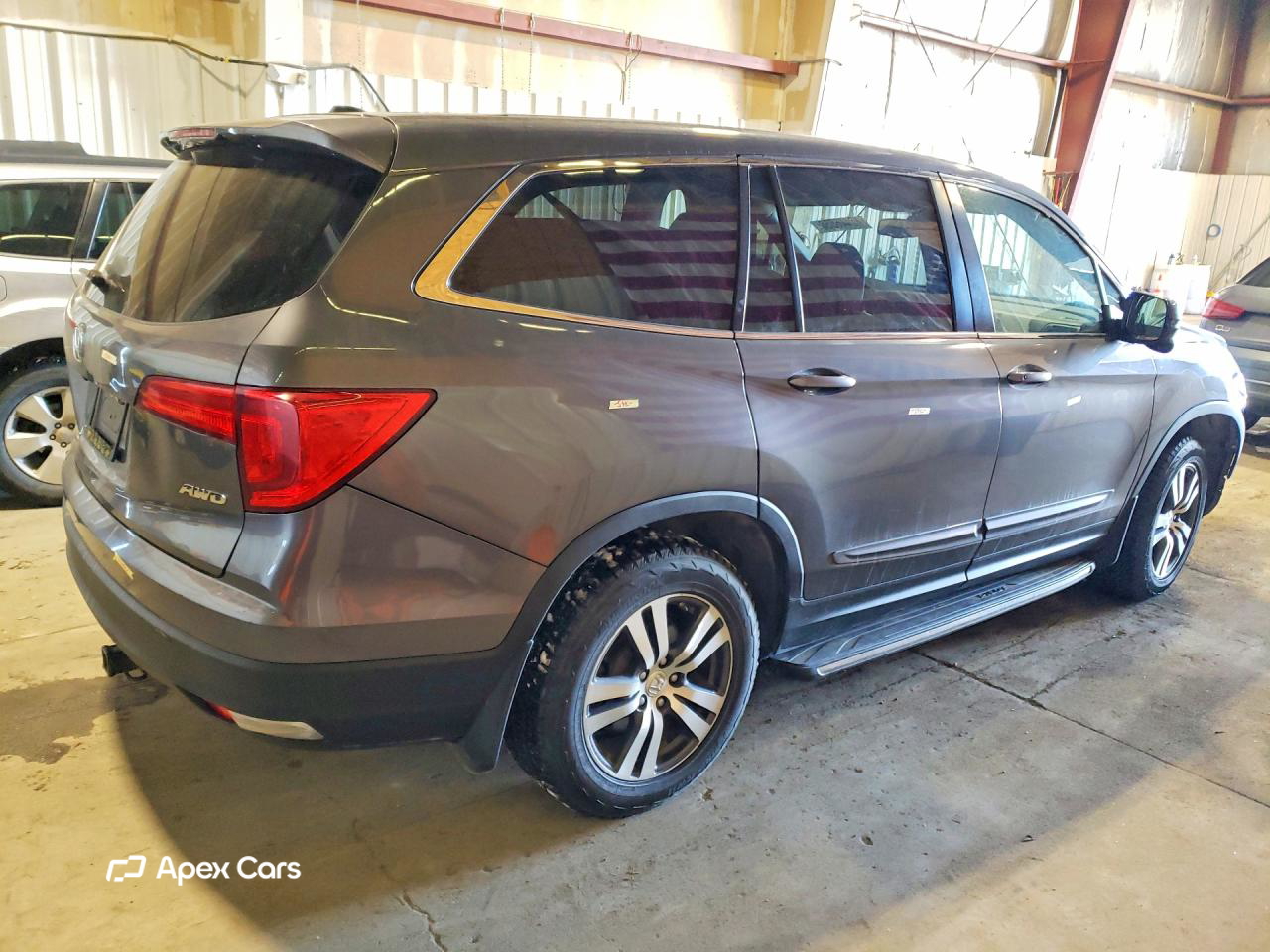 Honda Pilot 2017