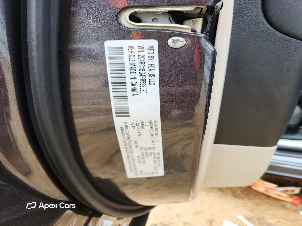 Chrysler Pacifica 2023