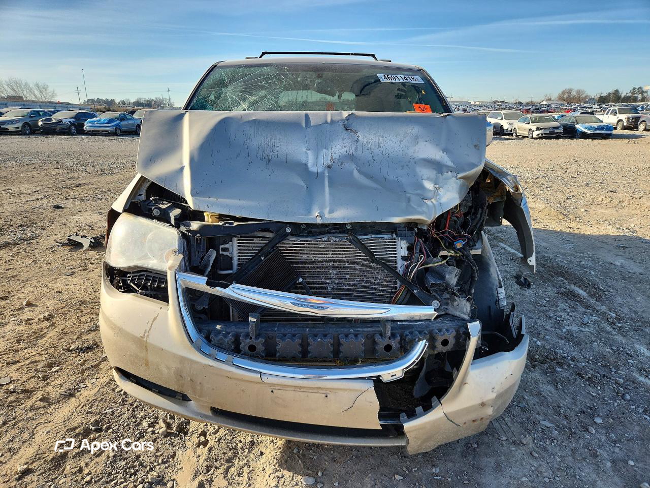 Chrysler Voyager 2014