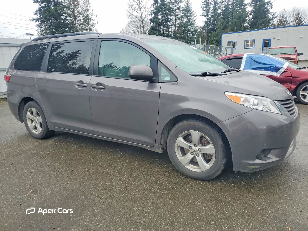 Toyota Sienna 2016