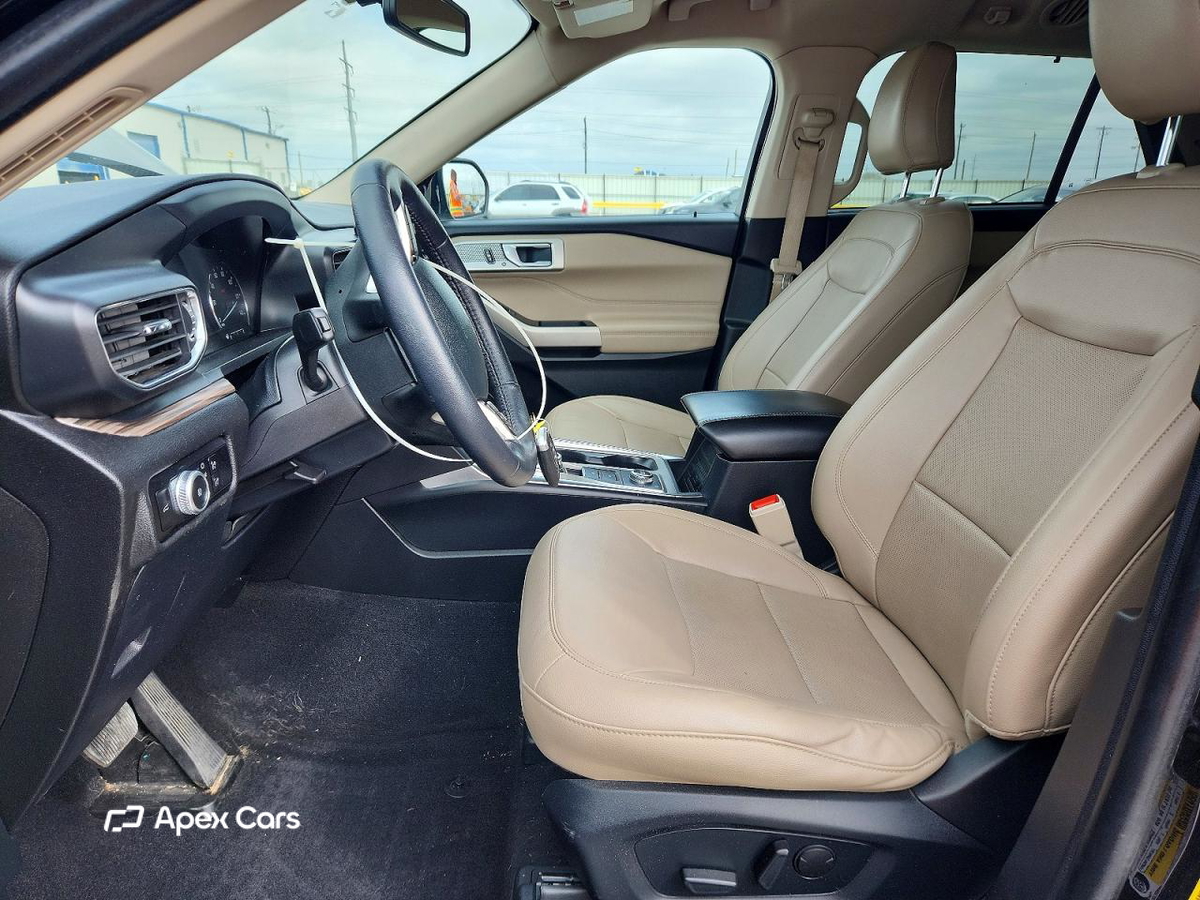 Ford Explorer 2023