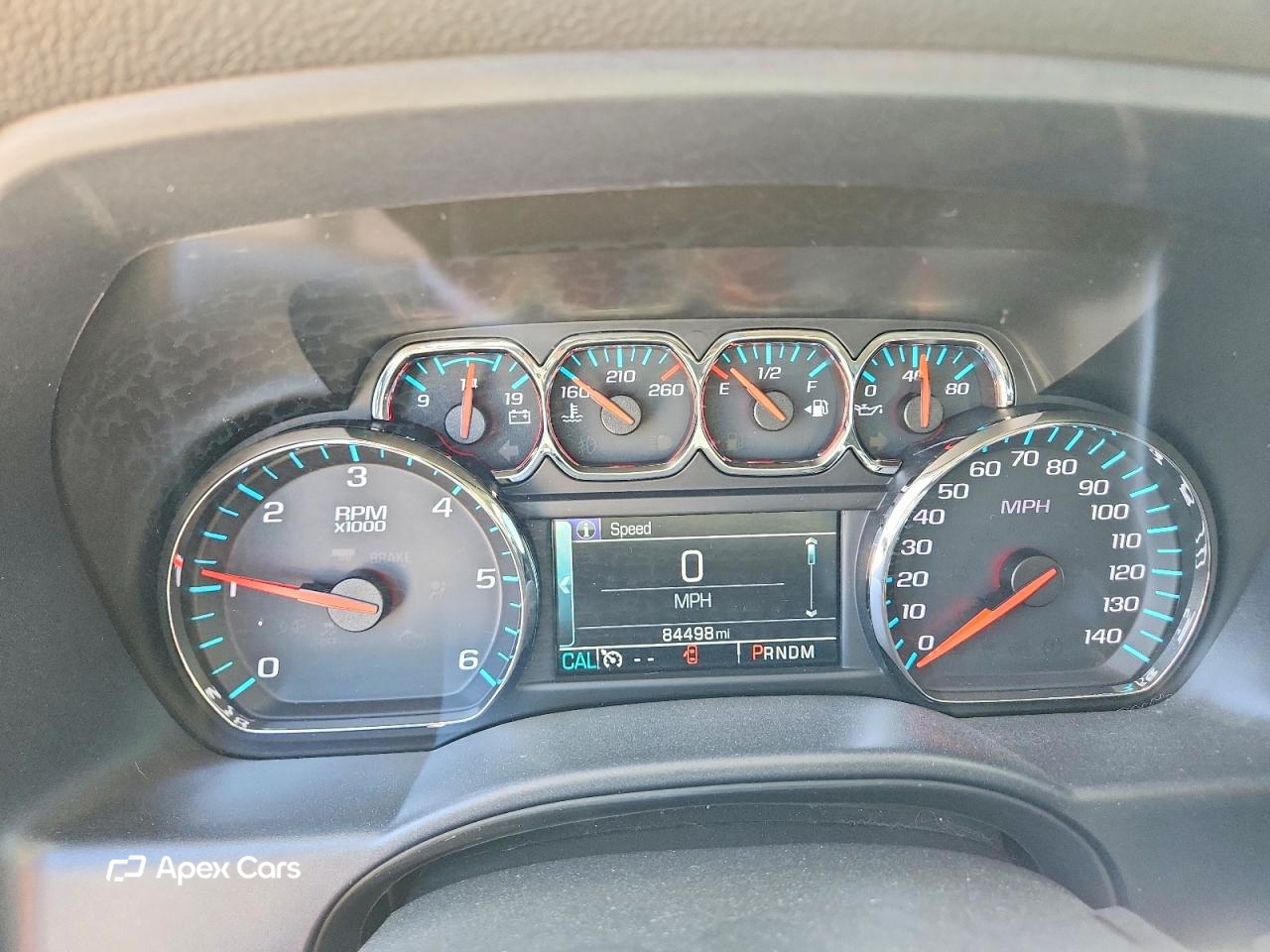 Chevrolet Silverado 2015