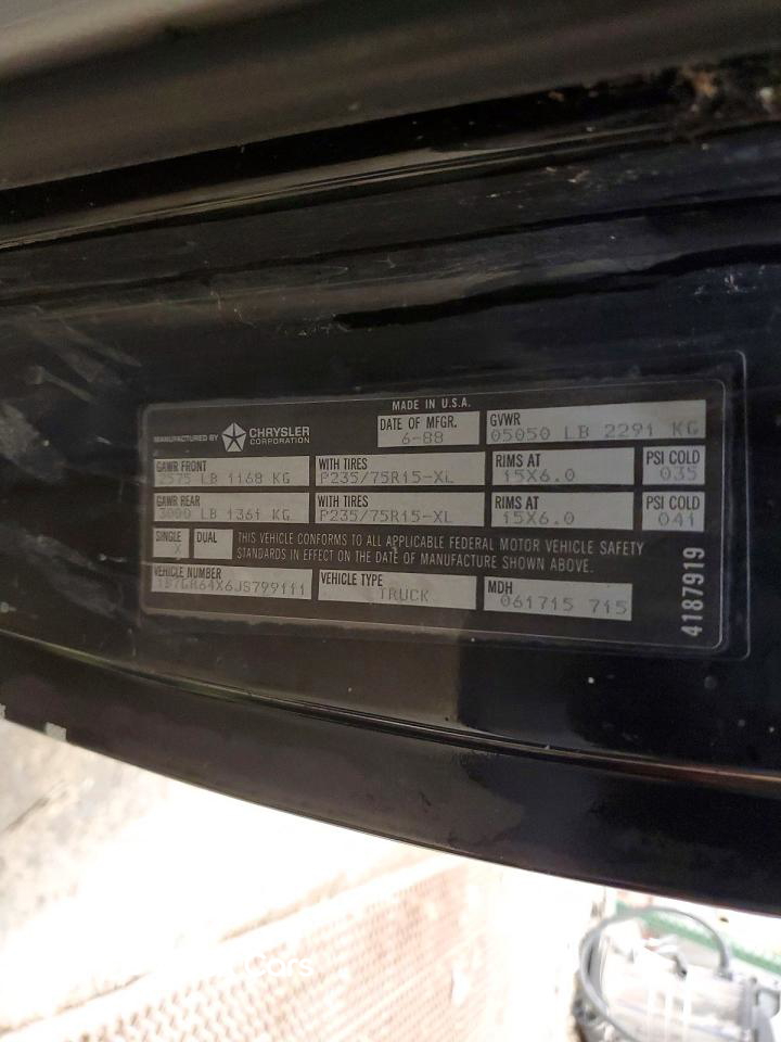 Dodge Dakota 1988