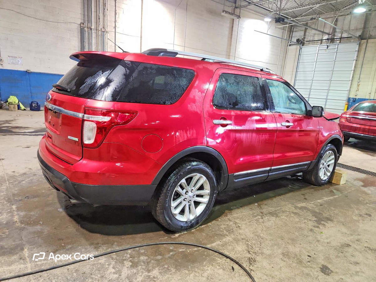 Ford Explorer 2012