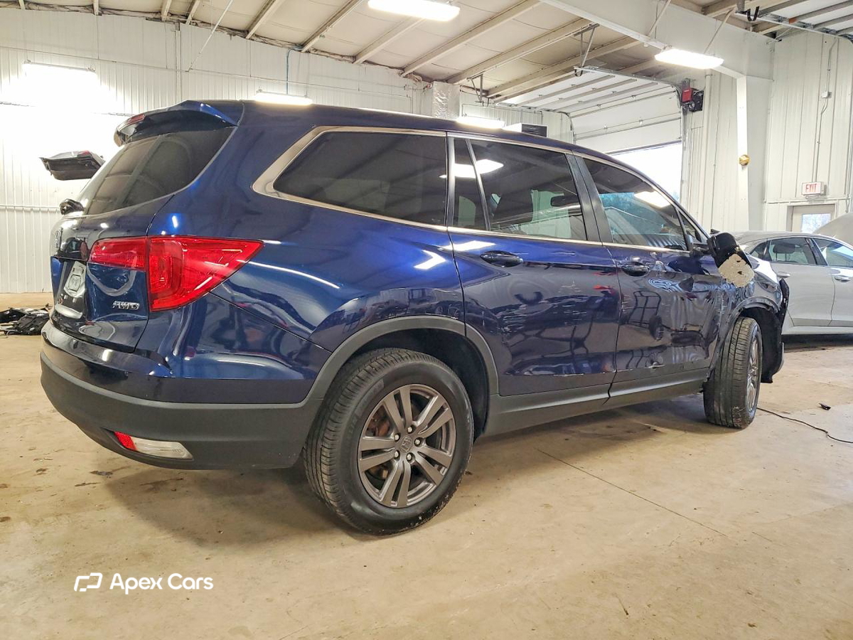 Honda Pilot 2017