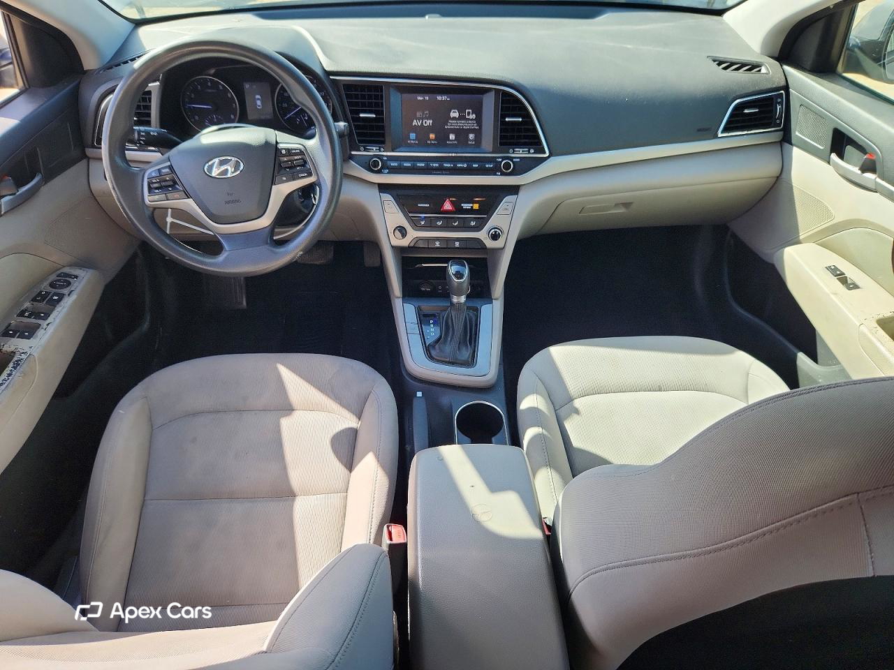 Hyundai Elantra 2018