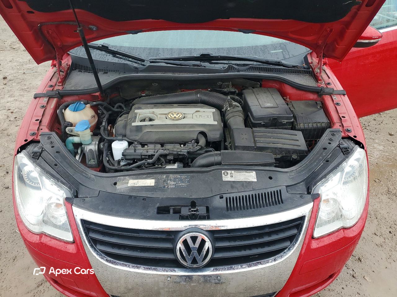 Volkswagen Eos 2010