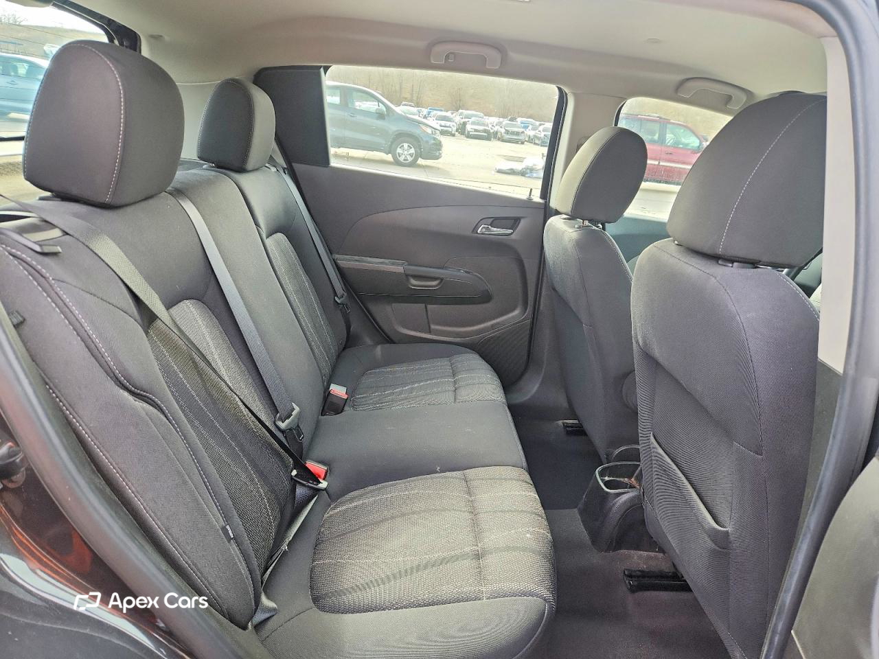 Chevrolet Sonic 2014