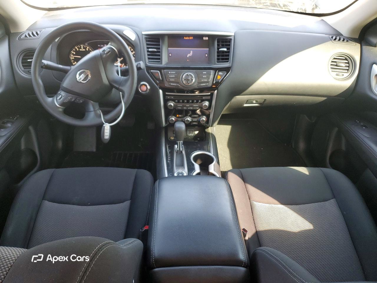 Nissan Pathfinder 2018