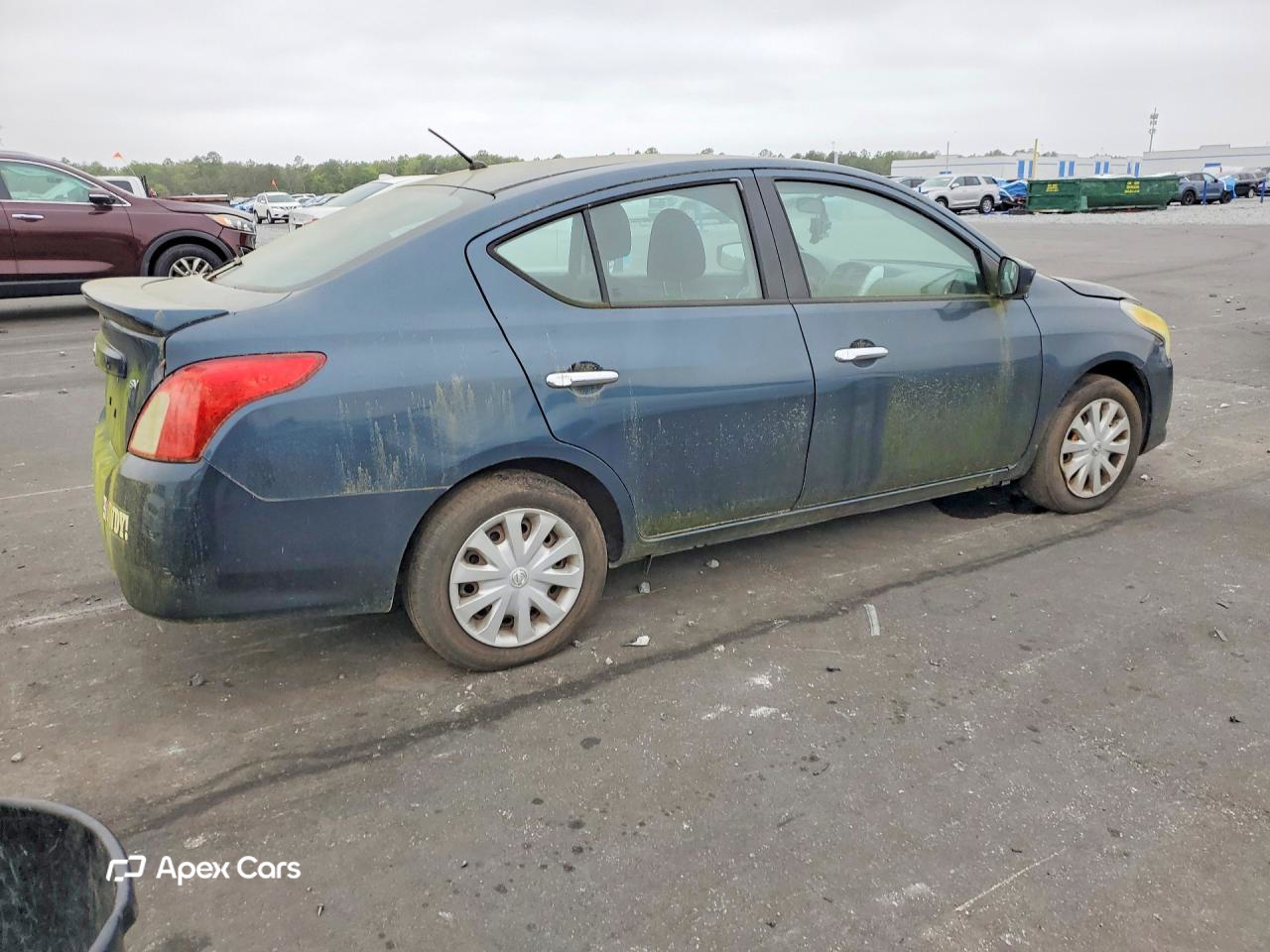 Nissan Versa 2017