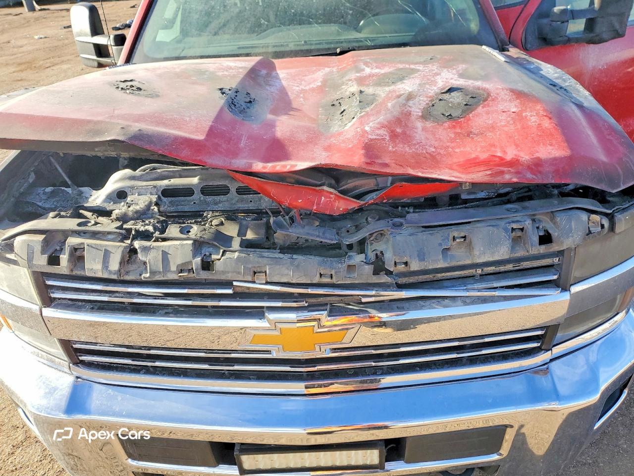 Chevrolet Silverado 2015