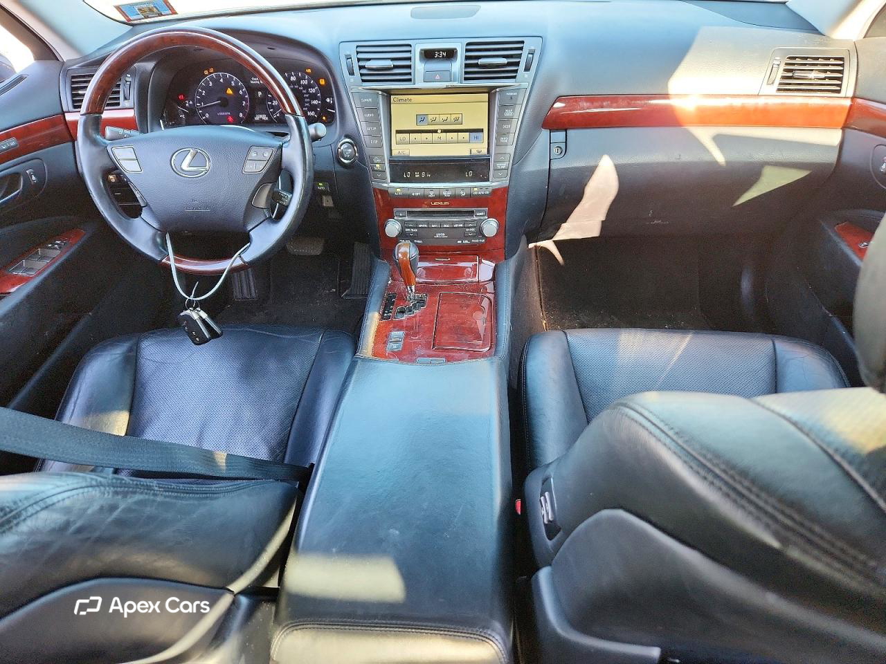 Lexus LS 2012