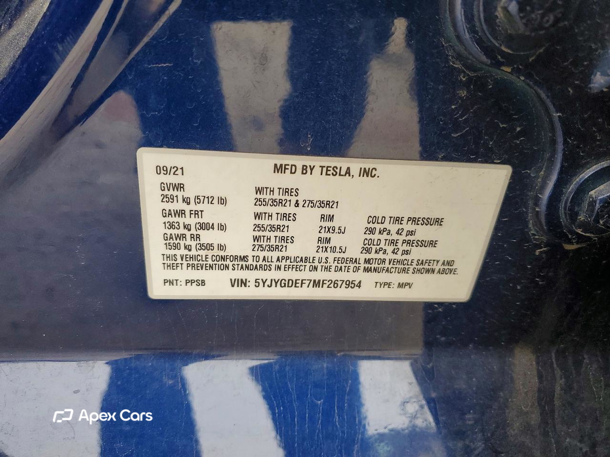 Tesla Model Y 2021