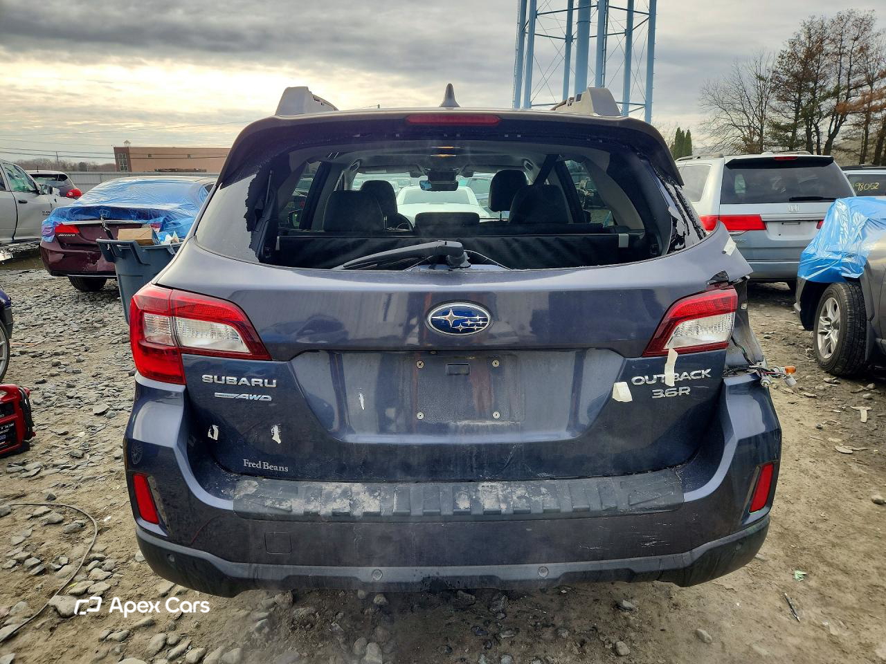 Subaru Outback 2017