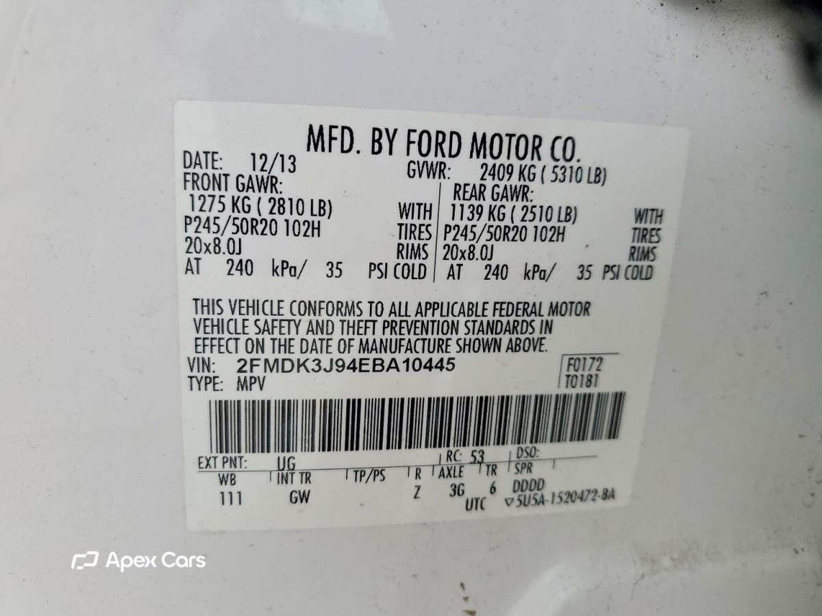 Ford Edge 2014