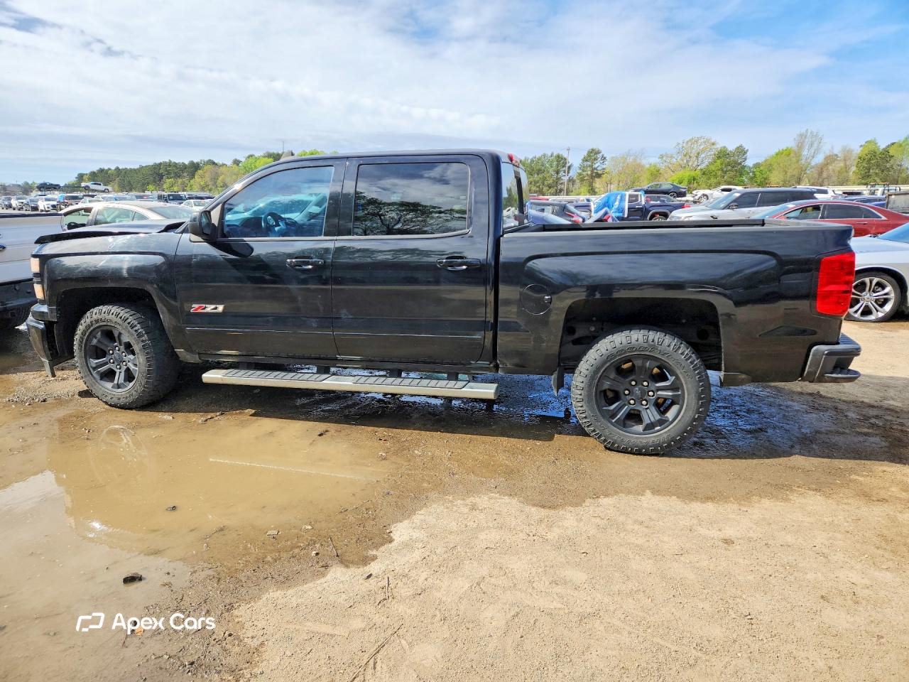 Chevrolet Silverado 2015