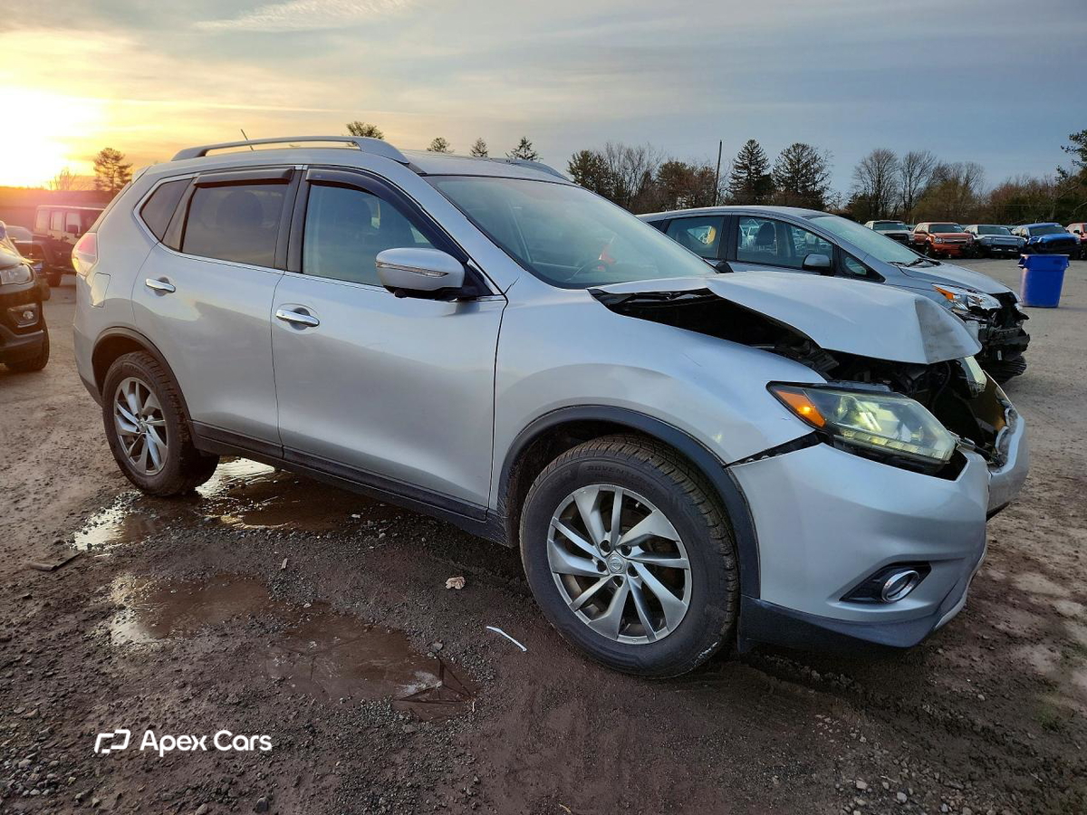 Nissan Rogue 2014