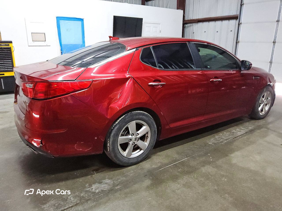 Kia Optima 2015