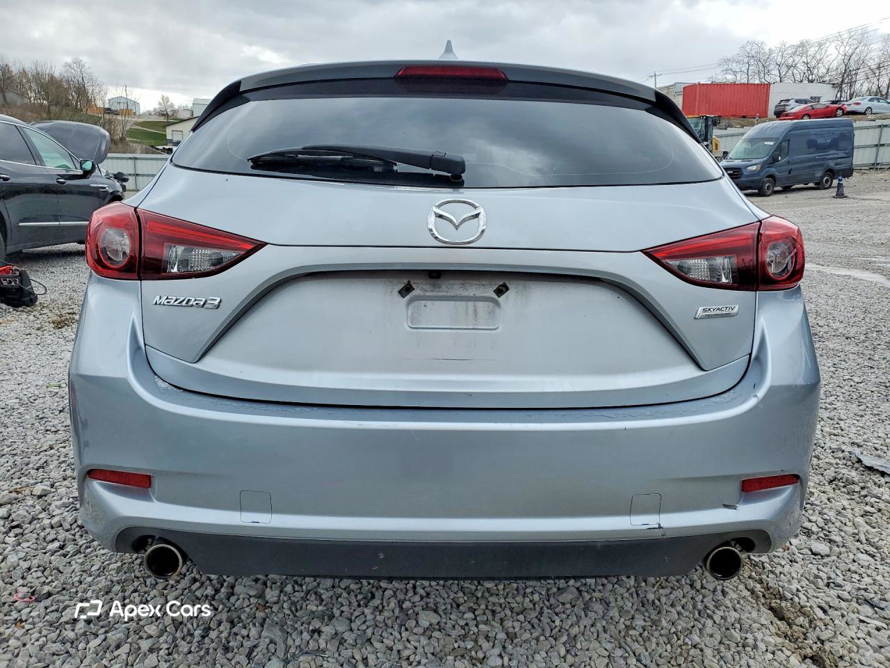 Mazda 3 2018