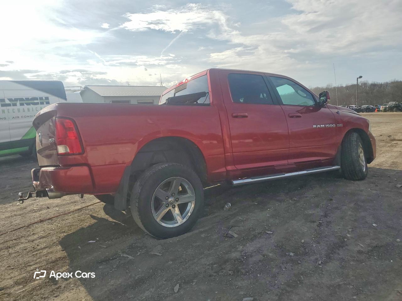 Dodge RAM 2012