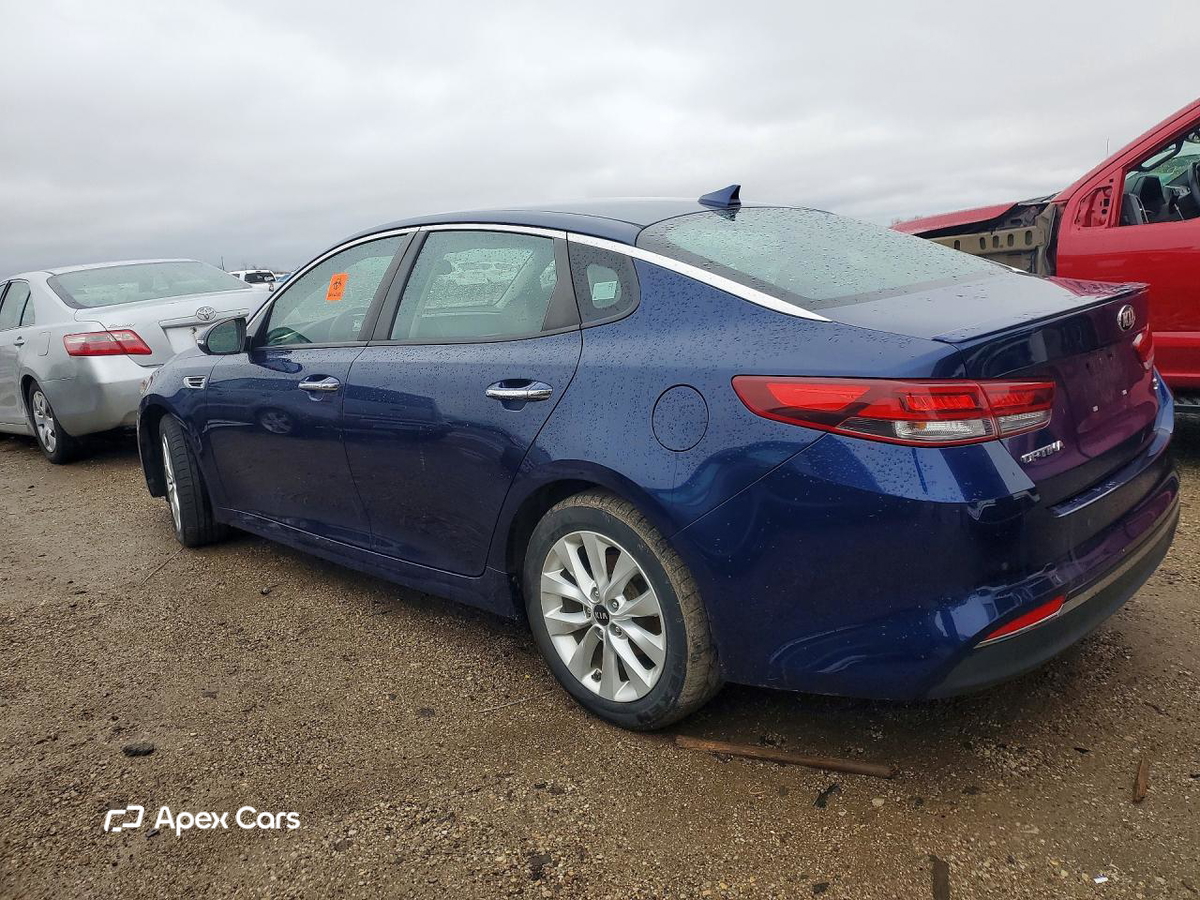 Kia Optima 2018