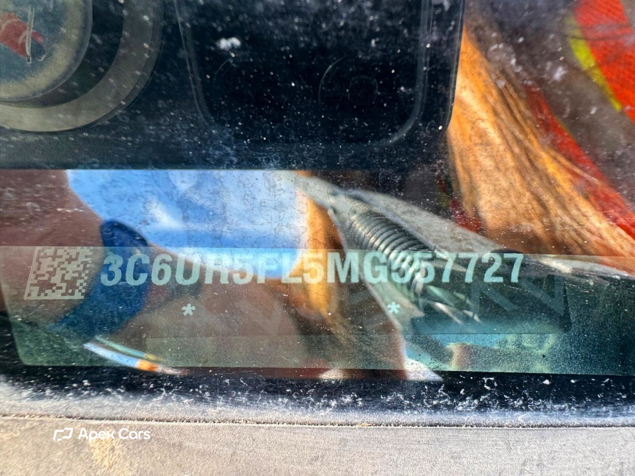 RAM 2500 2021