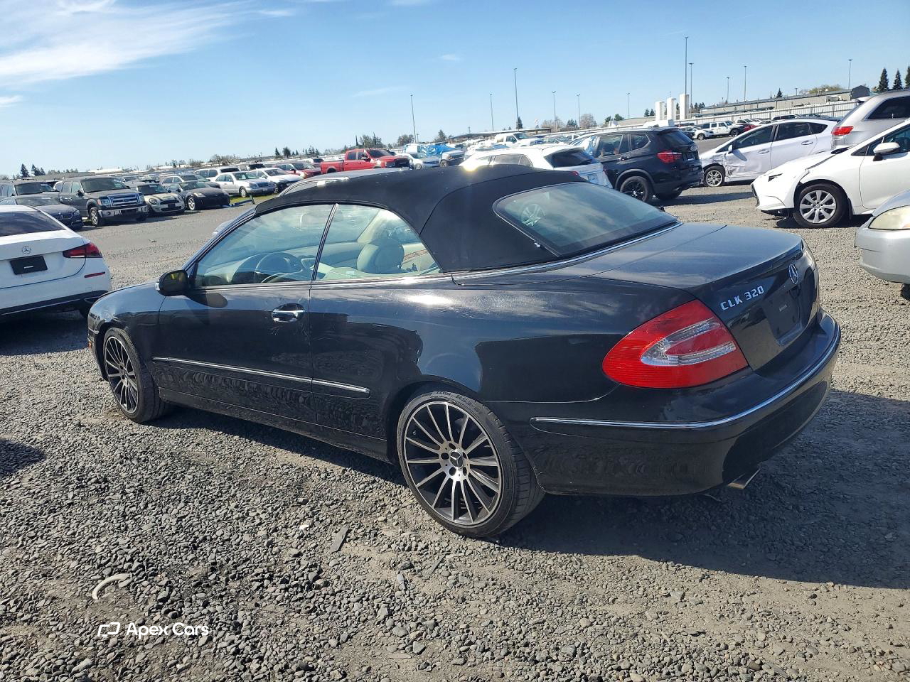 Mercedes-Benz CLK-klasse 2005