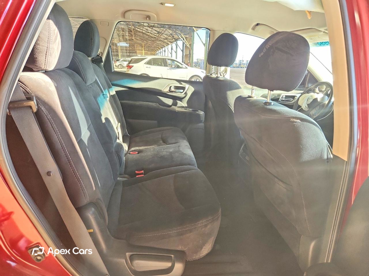 Nissan Pathfinder 2015