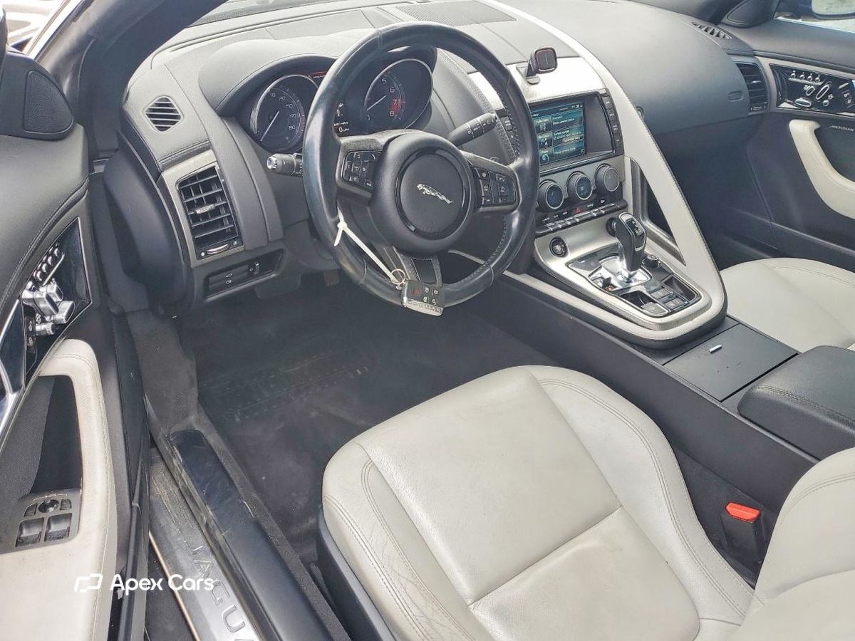 Jaguar F-Type 2015