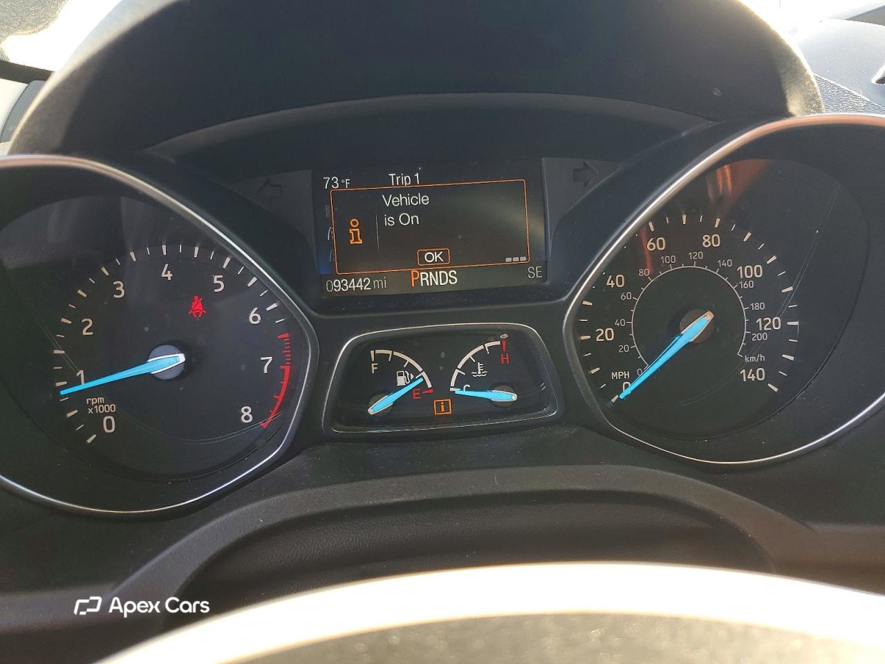 Ford Escape 2019