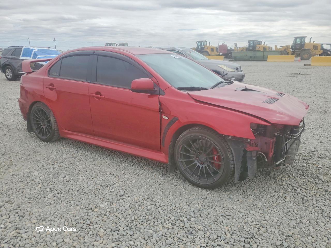 Mitsubishi Lancer Evolution 2013