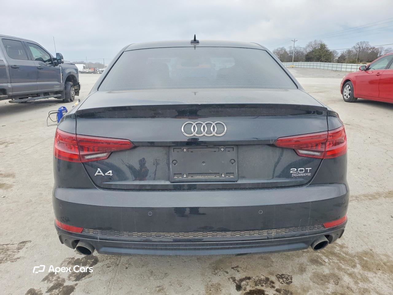 Audi A4 2018