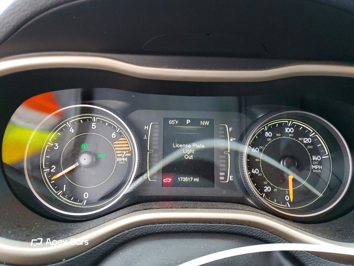 Jeep Cherokee 2016