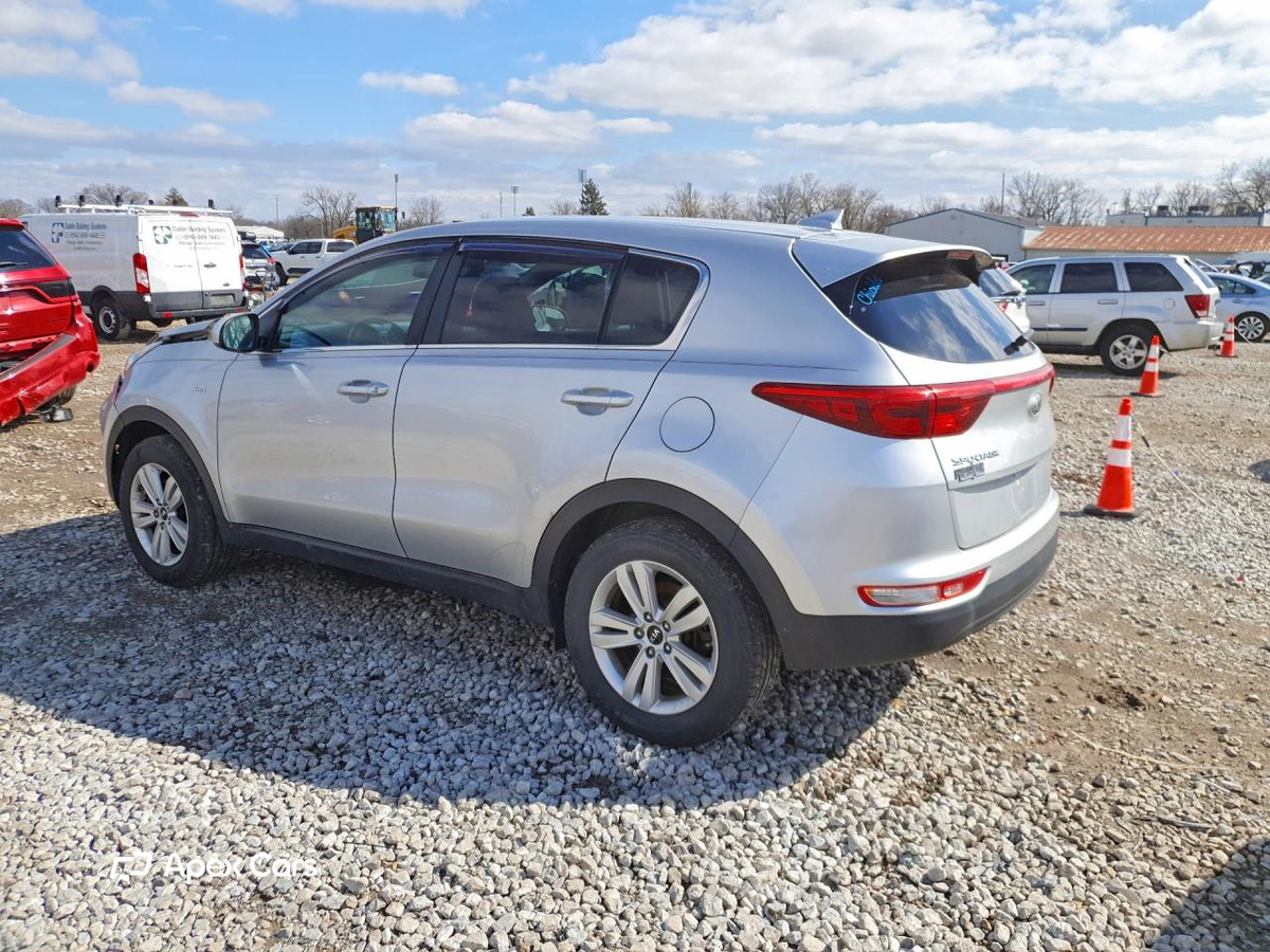Kia Sportage 2019