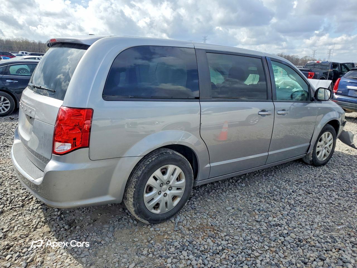 Dodge Caravan 2018