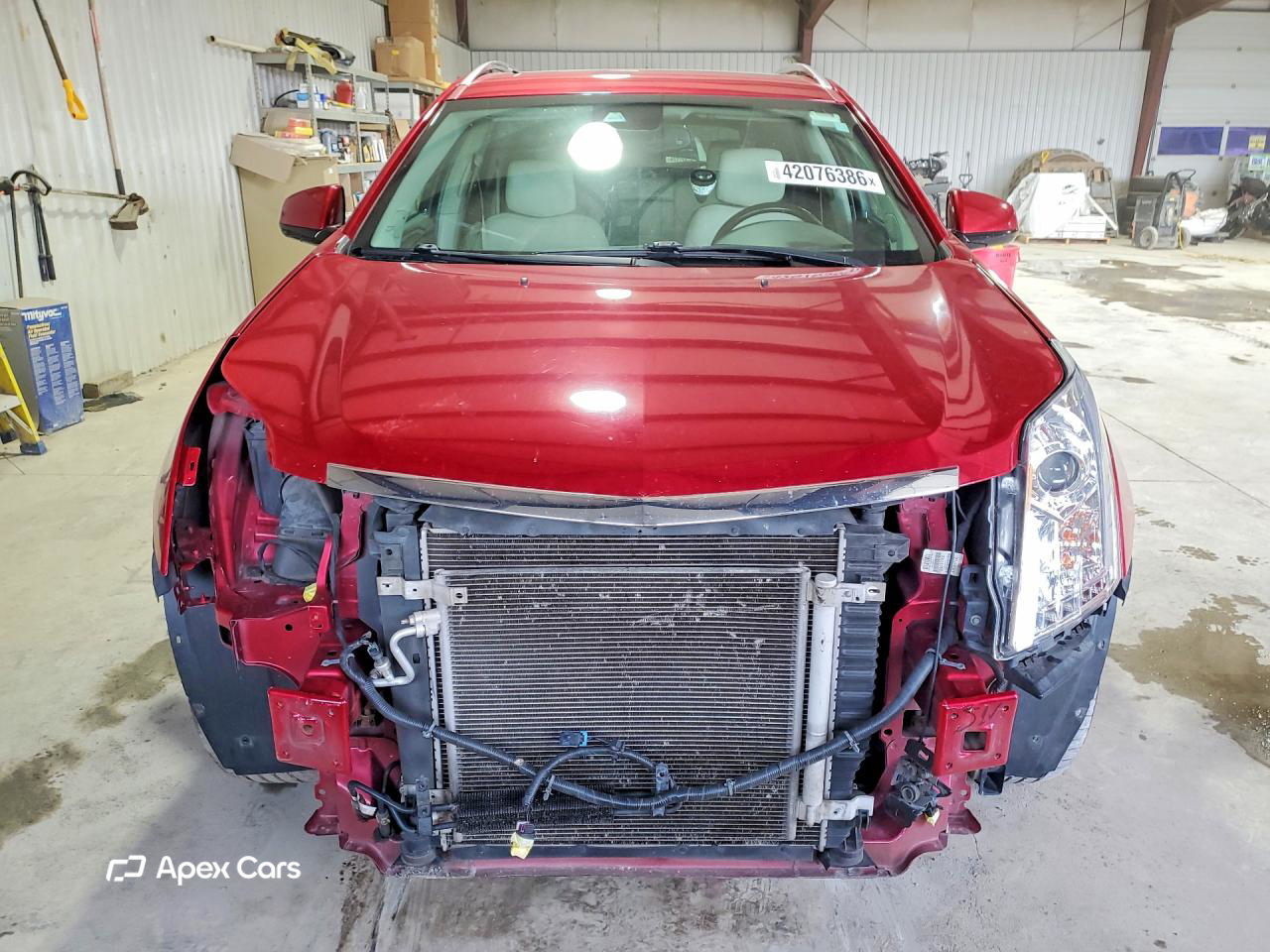 Cadillac SRX 2014