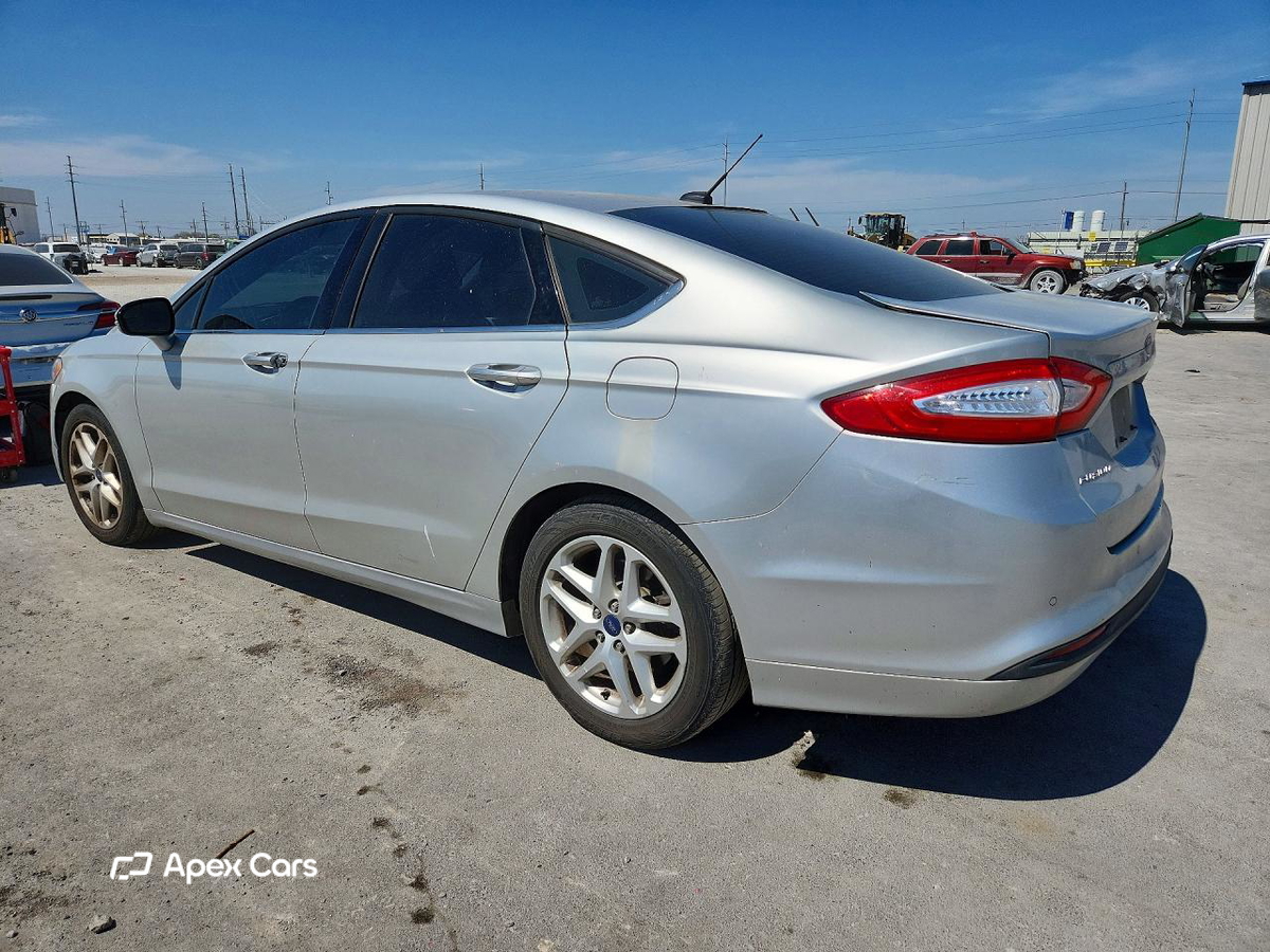 Ford Fusion 2016