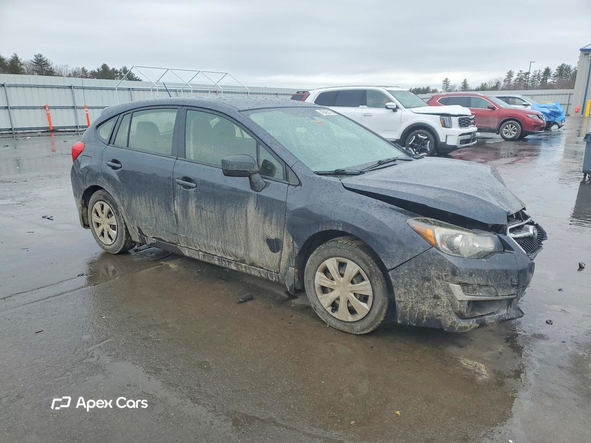 Subaru Impreza 2015