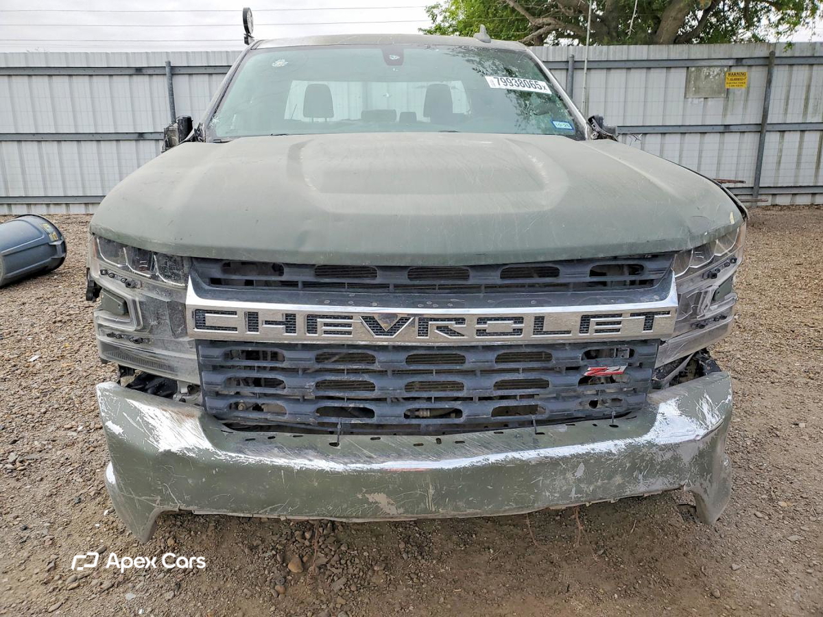 Chevrolet Silverado 2022