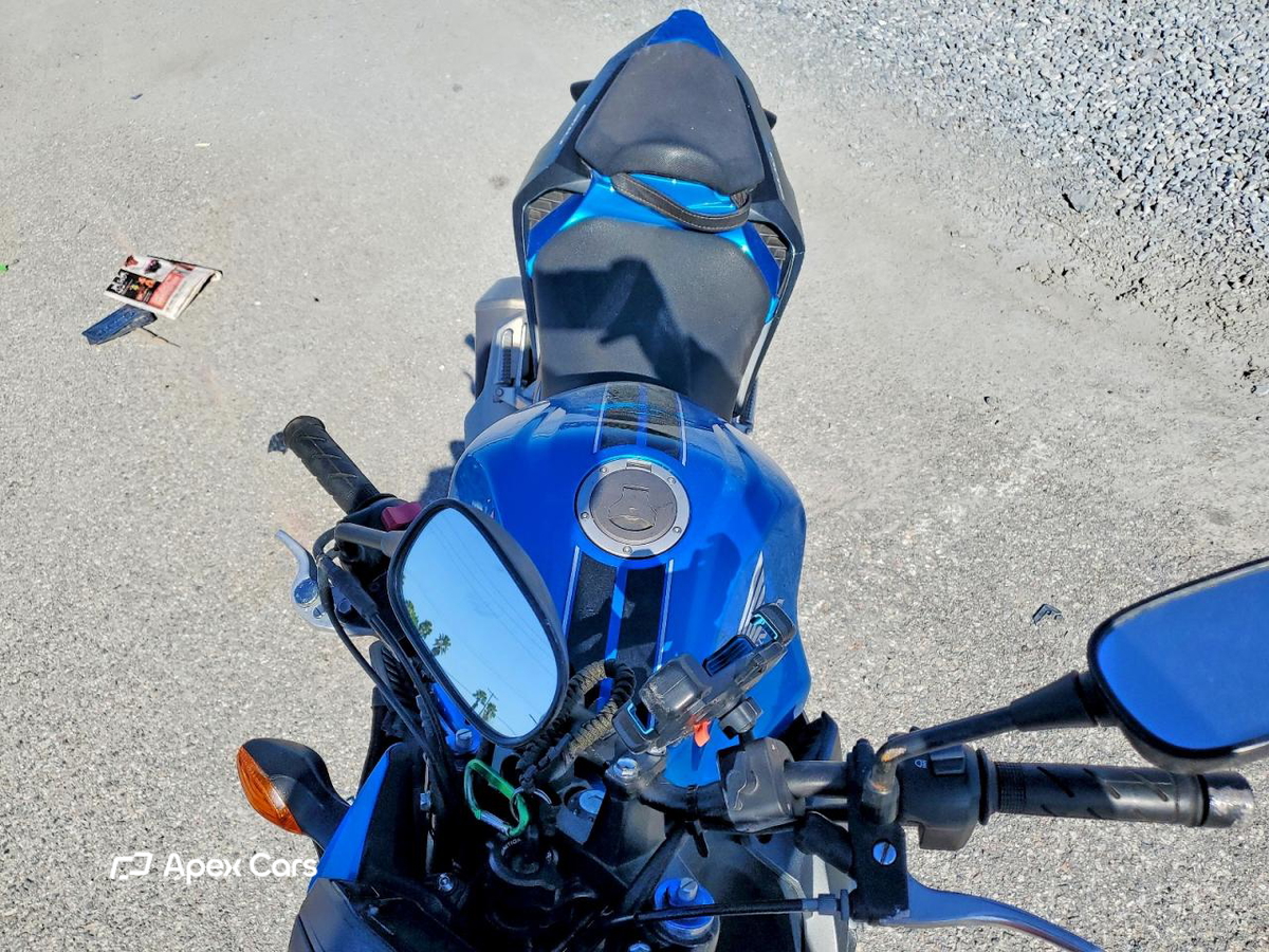 Honda cb 2018