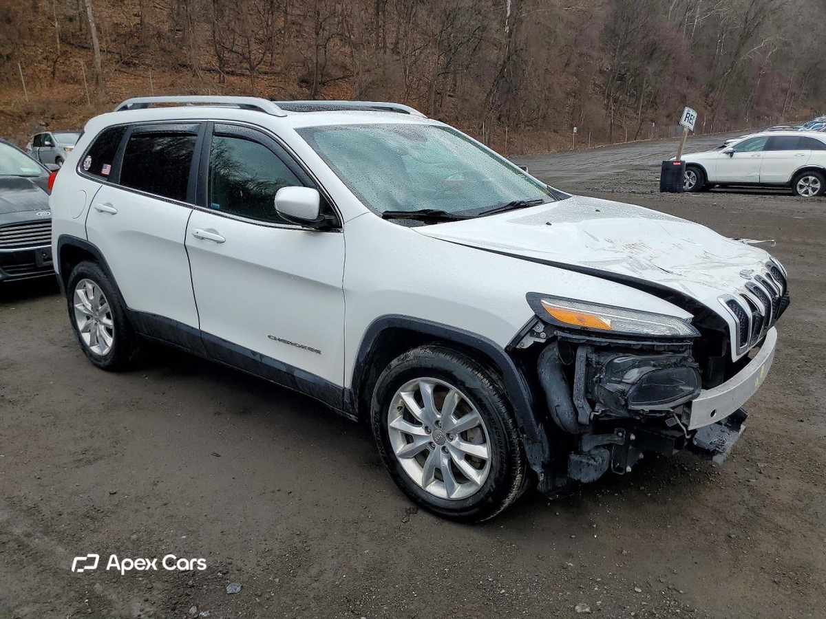 Jeep Cherokee 2016