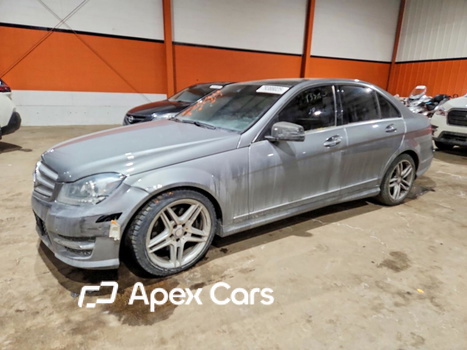 Mercedes-Benz C-klasse 2013 - Image 1 of 12
