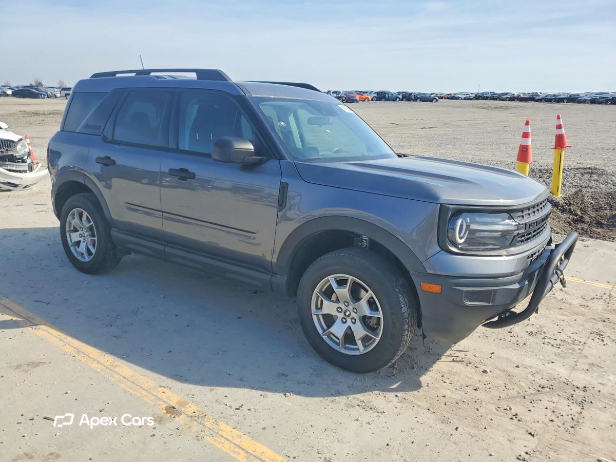 Ford Bronco 2022