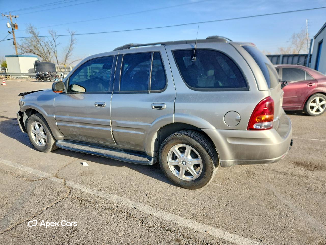Oldsmobile Bravada 2002