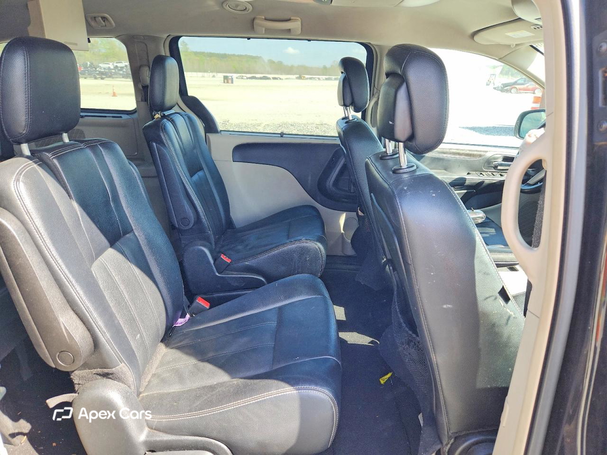 Chrysler Voyager 2014